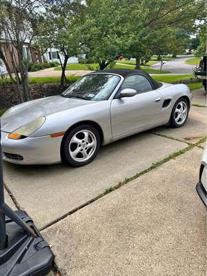1997 Porsche Boxster - Cabriolet 2D