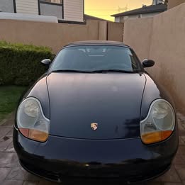 1997 Porsche Boxster