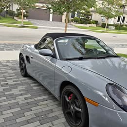 2004 Porsche Boxster S Convertible in silver. Clean Florida title in hand, no lien.