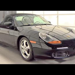 2000 Porsche Boxster