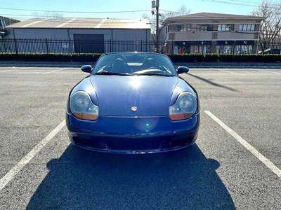 2002 Porsche Boxster - Convertible 2D