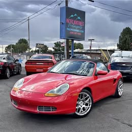 1999 Porsche Boxster