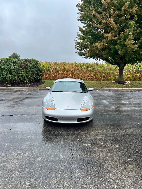 1999 Porsche Boxster - Convertible 2D