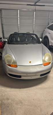 2002 Porsche Boxster - Convertible 2D