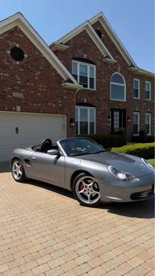 2003 Porsche Boxster - Convertible 2D