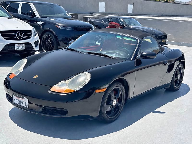 2001 Porsche Boxster - Convertible 2D