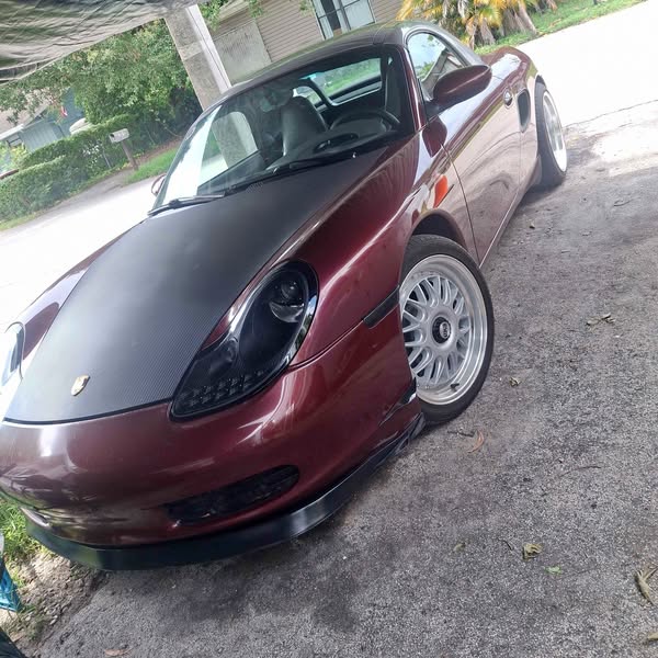 1999 Porsche Boxster - Roadster 2D