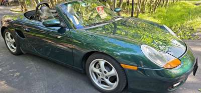 2000 Porsche Boxster - Convertible 2D