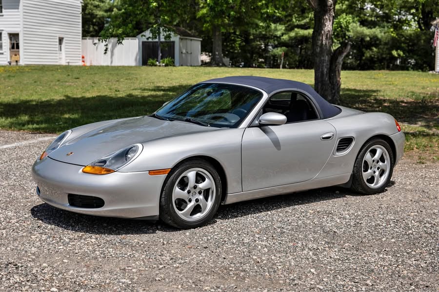 1998 Porsche Boxster - Cabriolet 2D