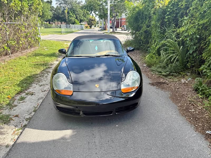2000 Porsche Boxster - S Convertible 2D