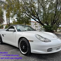 2003 Porsche Boxster