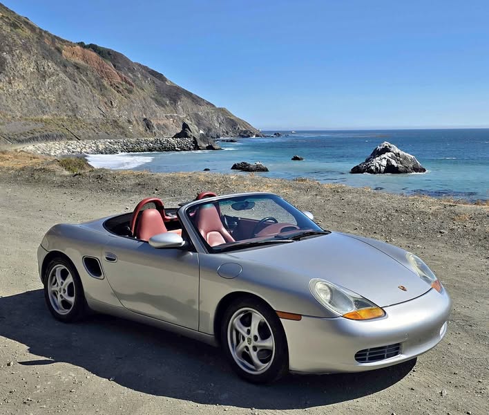 1997 Porsche Boxster - Convertible 2D