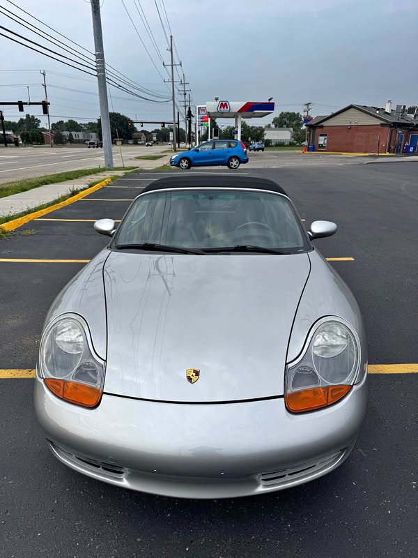 1999 Porsche Boxster - Convertible 2D