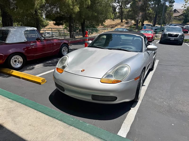 1999 Porsche Boxster - Convertible 2D