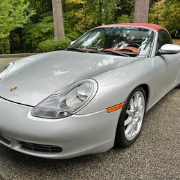 2002 Porsche Boxster - Convertible 2D