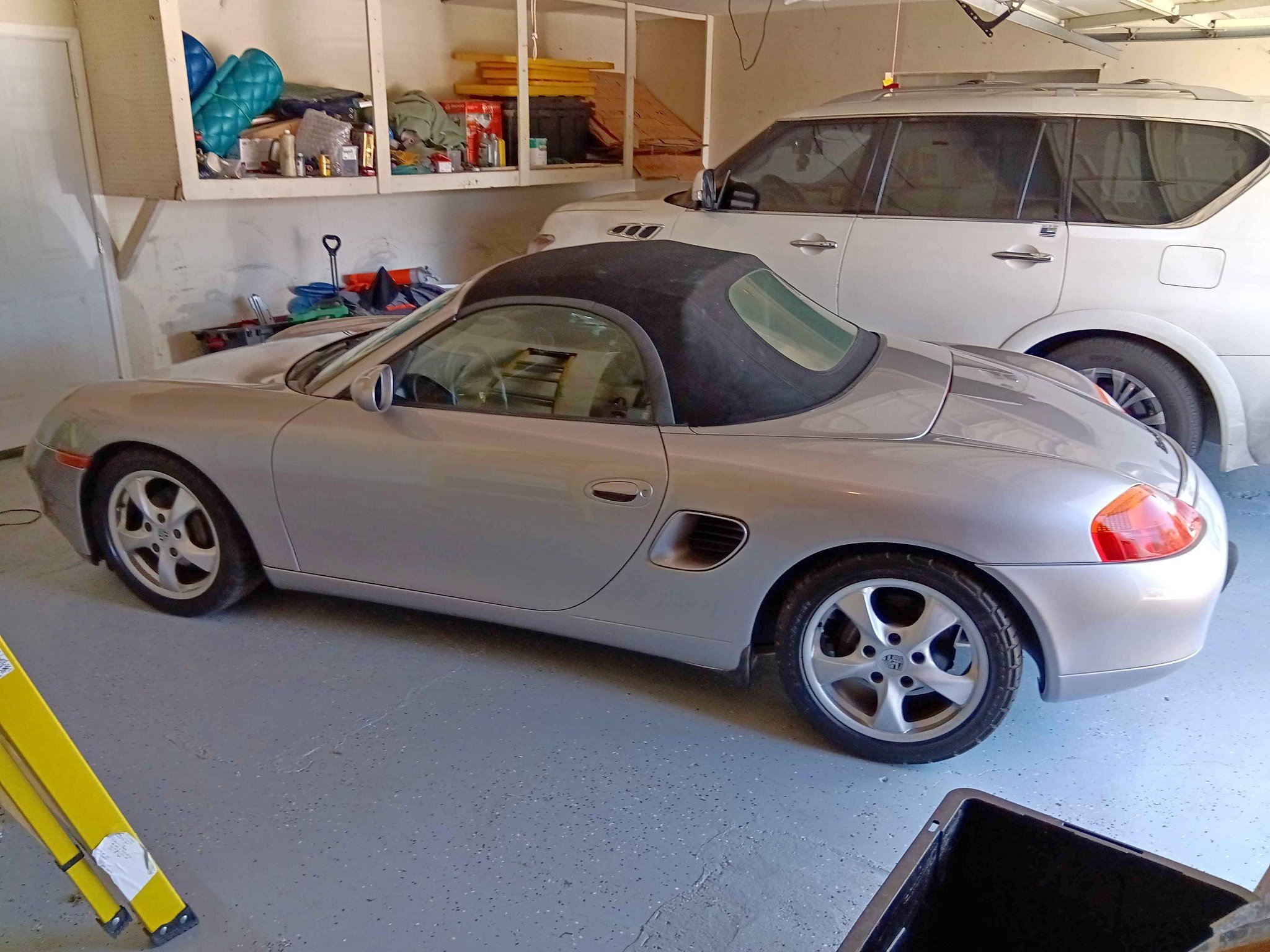 2001 Porsche Boxster Spyder Convertible 2D