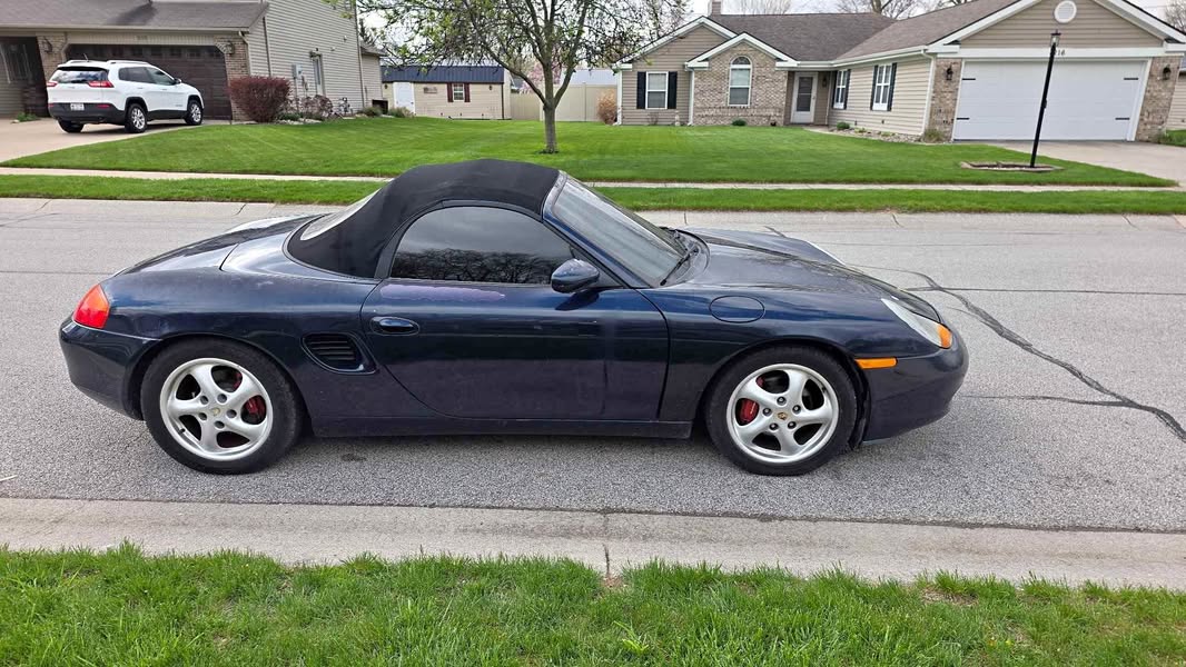 1997 Porsche Boxster - Convertible 2D