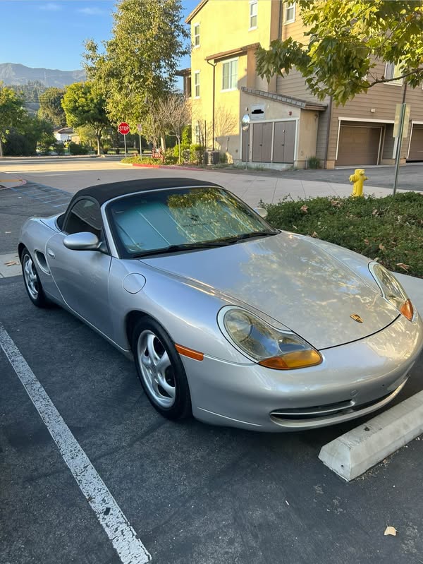 1999 Porsche Boxster - Convertible 2D