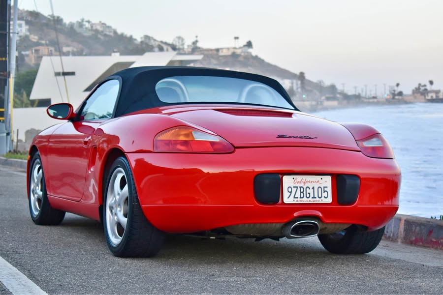 1997 Porsche Boxster - Convertible 2D