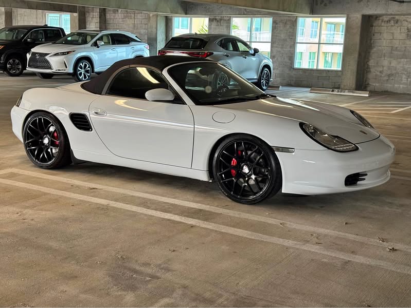 1999 Porsche Boxster