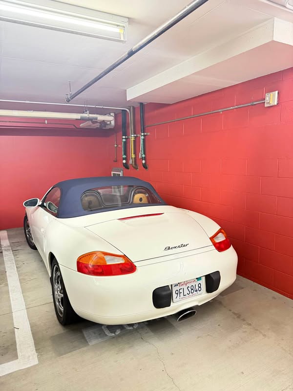 2000 Porsche Boxster - Convertible 2D
