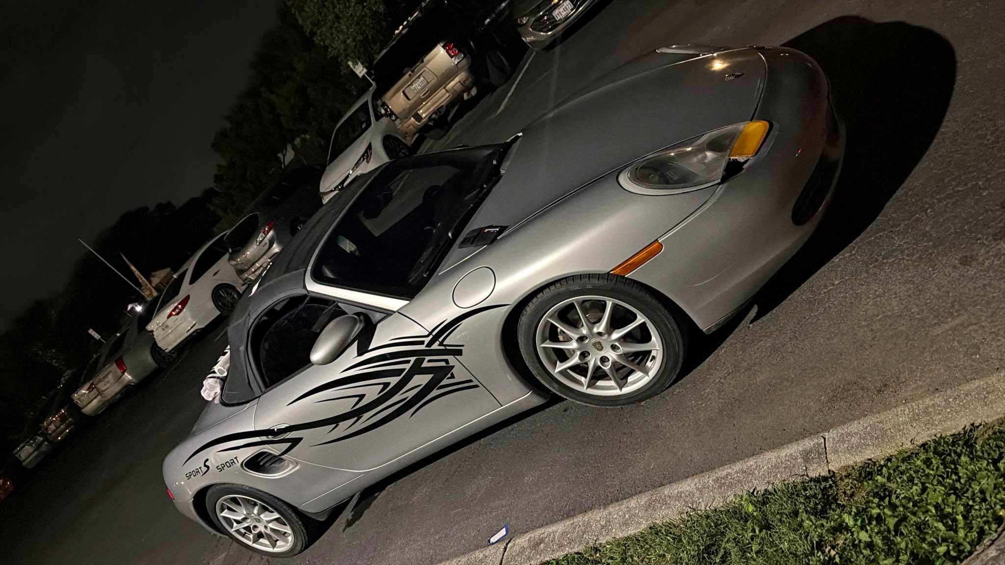 1999 Porsche Boxster - Convertible 2D