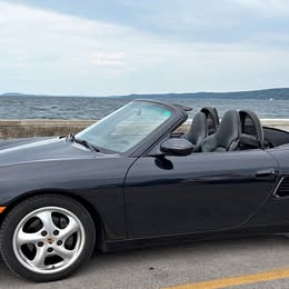 2000 Porsche Boxster Base