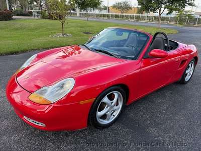 1998 Porsche Boxster Roadster Convertible Sport Manual