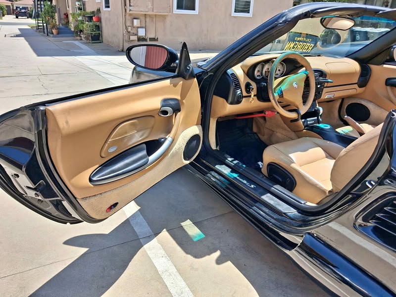 2003 Porsche Boxster - S Black Edition Convertible 2D