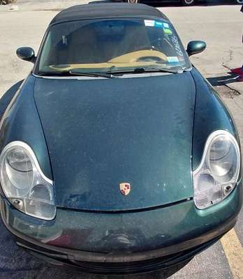 2003 Porsche Boxster Cabriolet 2D