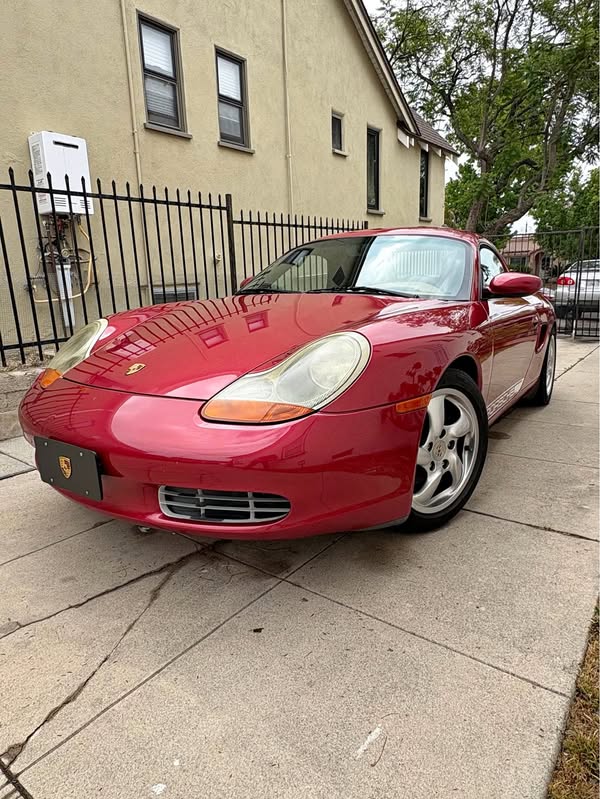 2001 Porsche Boxster - Convertible 2D