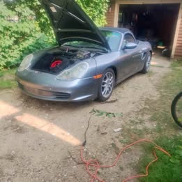 1998 Porsche Boxster - Roadster 2D