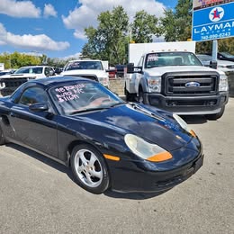 1998 Porsche Boxster