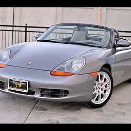 2001 Porsche Boxster - S Roadster 6MT