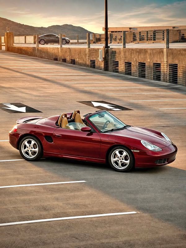 1999 Porsche Boxster - Spyder Convertible 2D