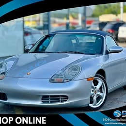 2001 Porsche Boxster