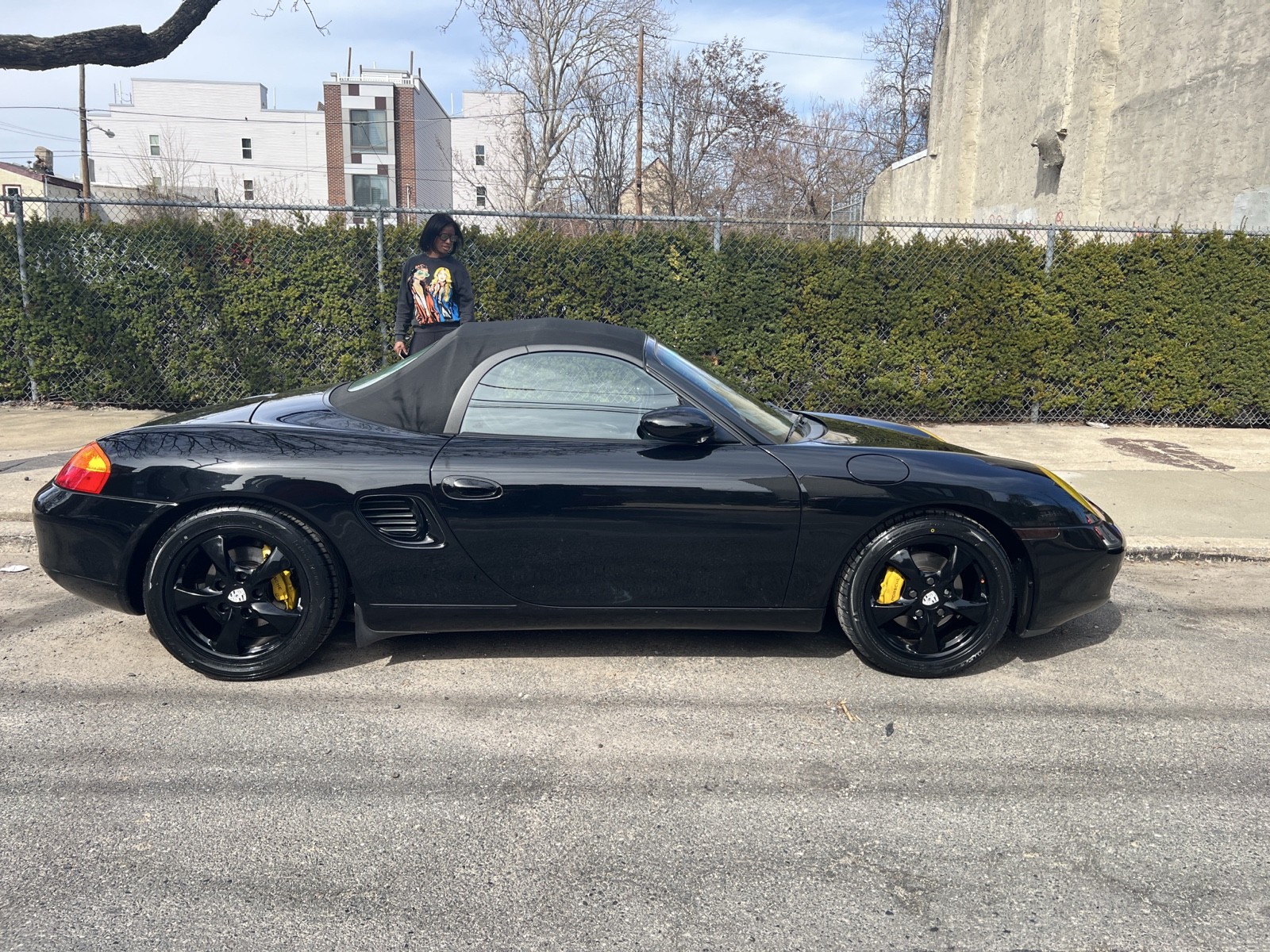 2001 Porsche Boxster