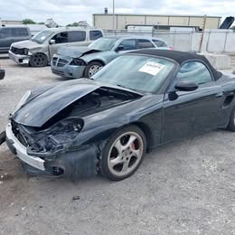 2002 Porsche Boxster S 986 3.2L AT RWD