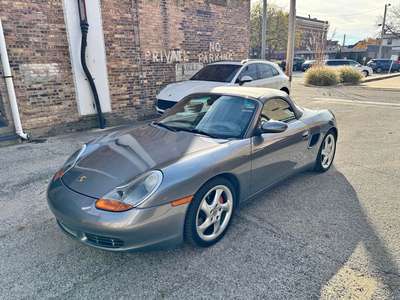 2002 Porsche Boxster - S