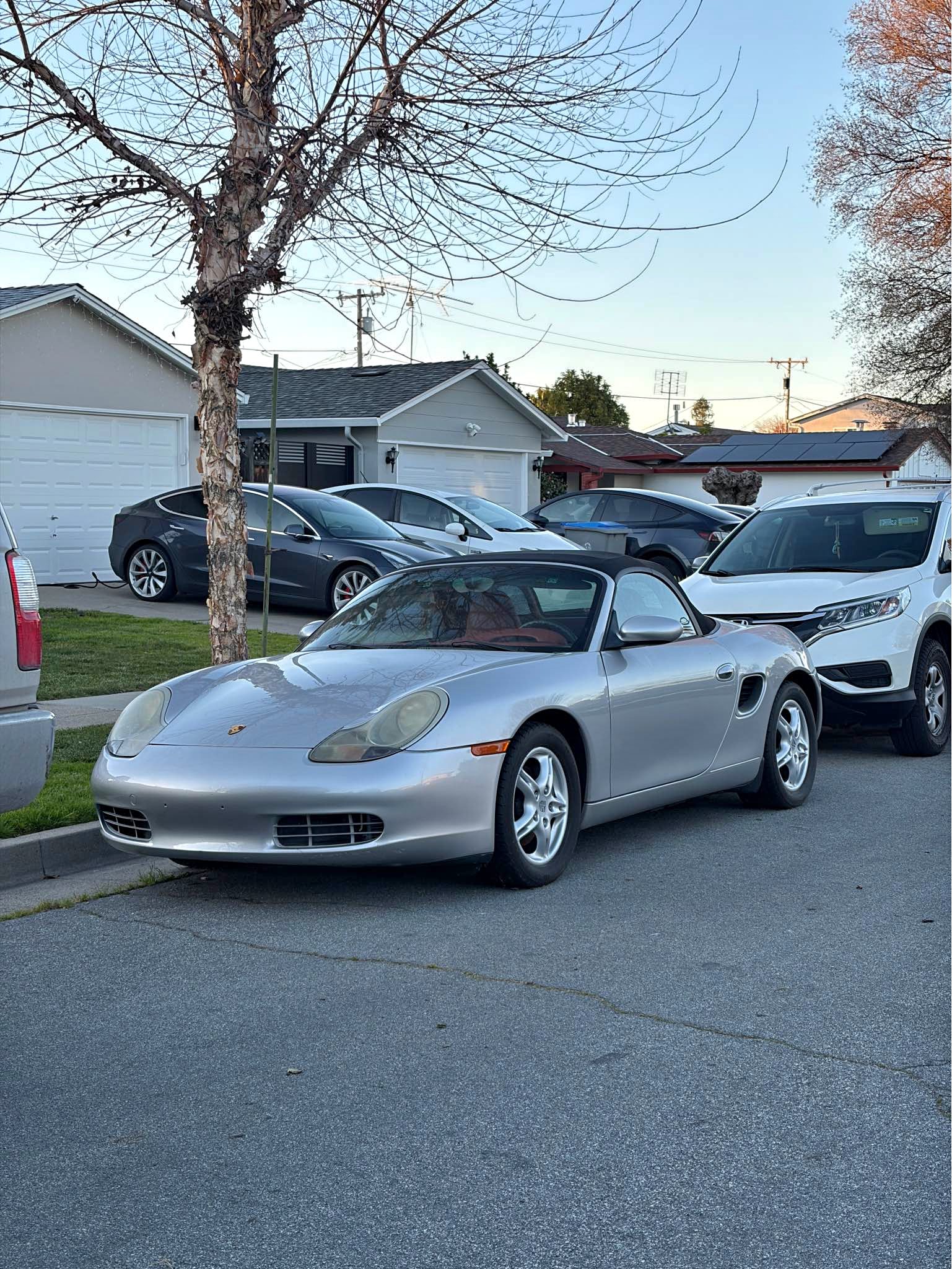 1999 Porsche Boxster - Convertible 2D