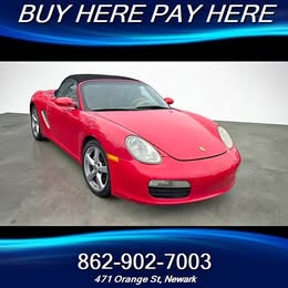 2001 Porsche Boxster - Convertible 2D