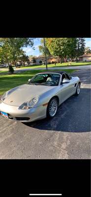 2002 Porsche Boxster - S Convertible 2D