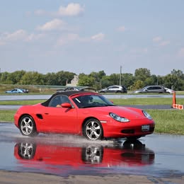 2002 Porsche Boxster - Convertible 2D