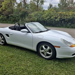 1997 Porsche Boxster - Convertible 2D