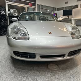 2002 Porsche Boxster