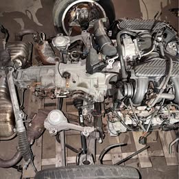 1997-1999 Porsche Boxster Engine Motor OEM 2.5L 6-Cylinder