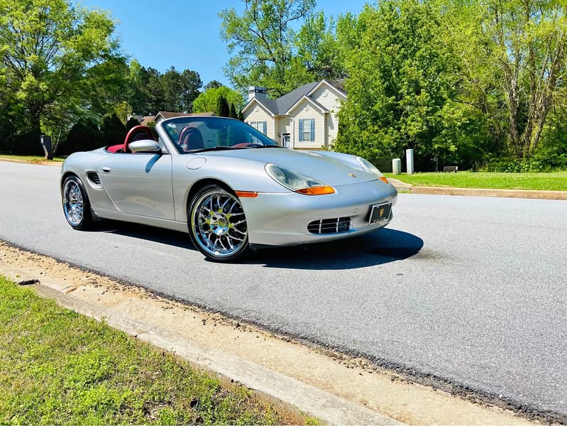1998 Porsche Boxster - Convertible 2D