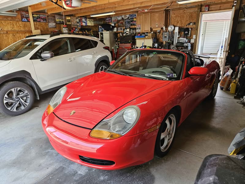 1999 Porsche Boxster - Convertible 2D