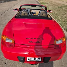 1999 Porsche Porsche+Boxster