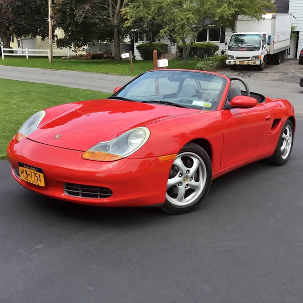 1997 Porsche Boxster - Roadster 2D